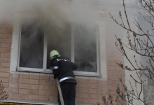 На Харківщині в пожежі заживо згорів 2-річний хлопчик