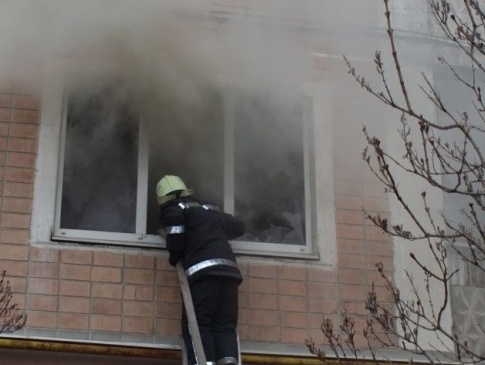 На Харківщині в пожежі заживо згорів 2-річний хлопчик