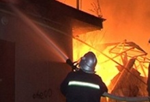 На Волині рятувальники приборкували пожежу у будинку