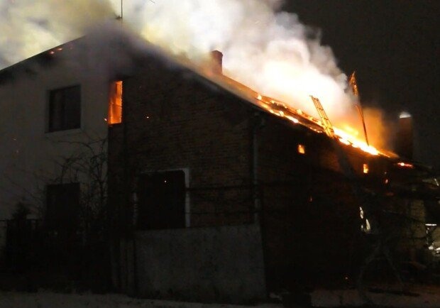 На Волині вогонь знищив житловий будинок