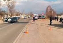 На Харківщині авто на смерть збило 12-річну дівчинку, яка перебігала дорогу