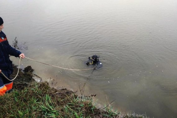 В річці на Волині знайшли заплутане у сітки тіло рибалки