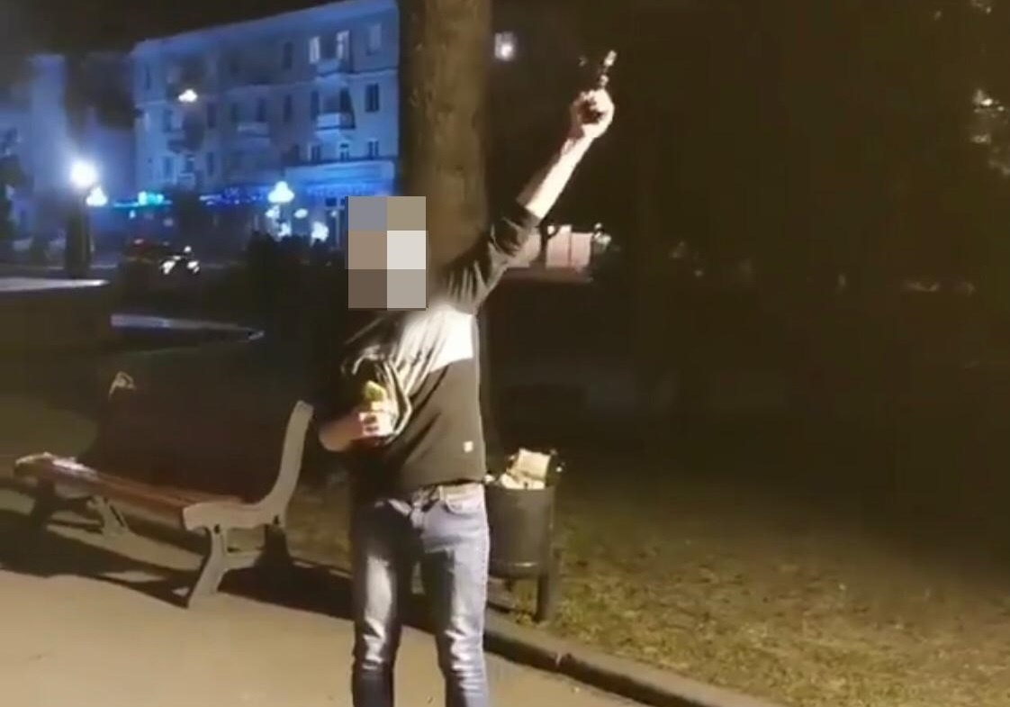 Поліція затримала молодиків, які влаштували стрілянину у Луцьку