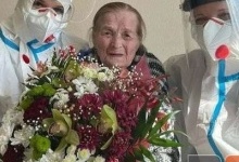 100-річна українка вперше в житті потрапила на лікарняне ліжко