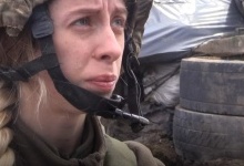 На Донбасі 24-річна лікарка під кулеметним вогнем врятувала життя бійця