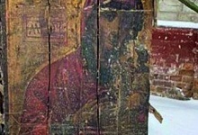 Старовинні ікони були сховані у стінах лікарні на Чернігівщині