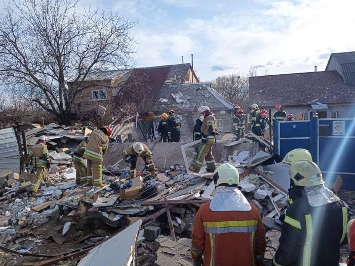 У Києві вибухнули два будинки