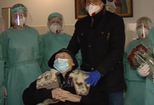 На Рівненщині 100-річний чоловік поборов коронавірус
