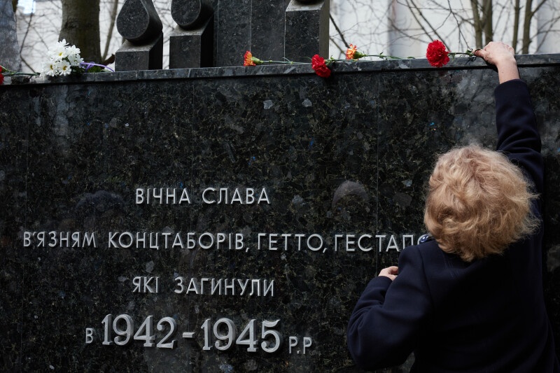 У Луцьку вшанували пам'ять жертв нацистських концтаборів