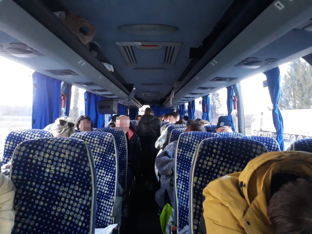 Група з 35 білорусів намагалася потрапити на Волинь з фальшивими довідками про ПЛР-тестування