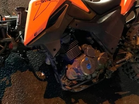 У Луцьку в аварії постраждав 22-річний мотоцикліст