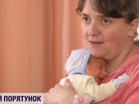 У Києві врятували матір 14 дітей, у якої були уражені 90 відсотків легень