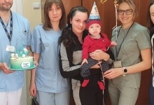 У Львові дитя з дзеркально розташованими органами рік провело у лікарні