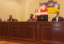 Спікер українського парламенту взяв участь у сесії Волинської обласної ради