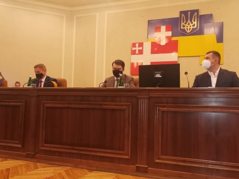 Спікер українського парламенту взяв участь у сесії Волинської обласної ради