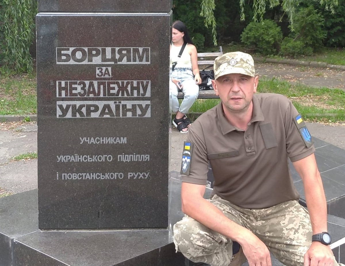 Що відомо про загиблого на Донбасі 38-річного волинянина