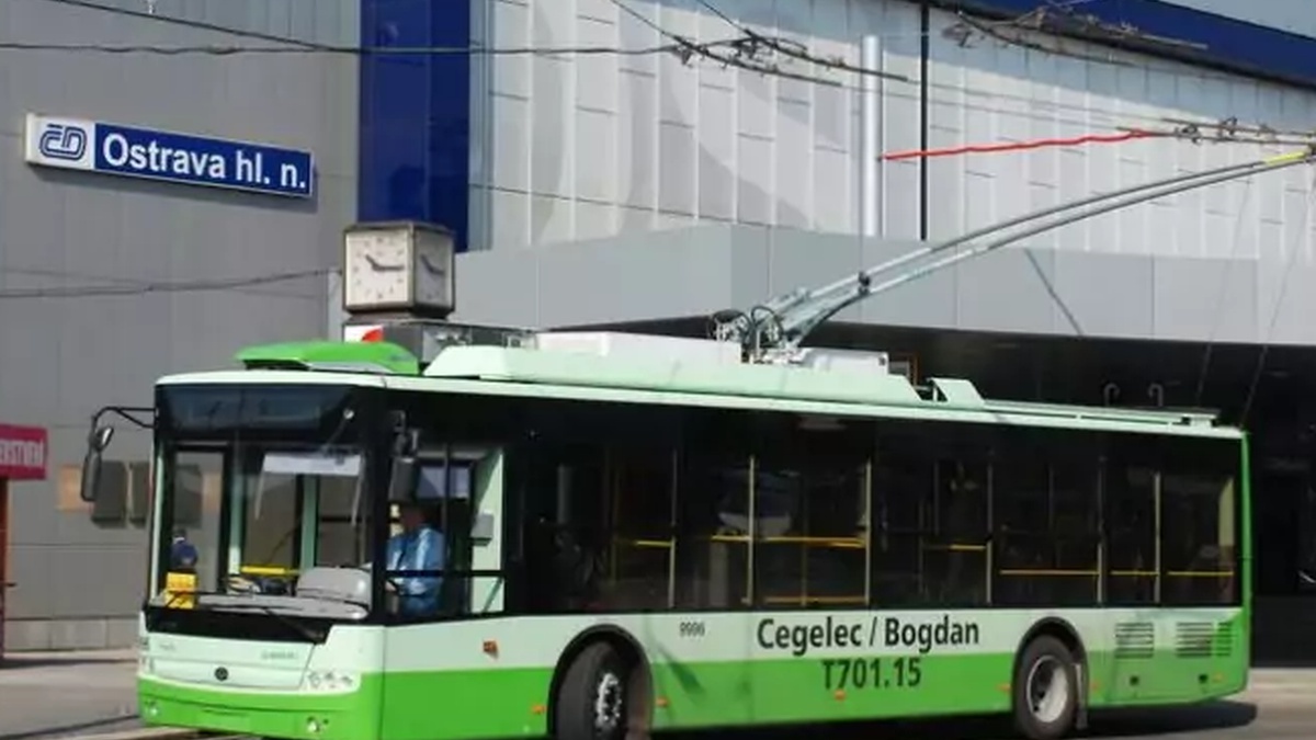Тролейбус «Богдан» переміг «Škoda» на тендері у Чехії