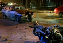 На Волині в ДТП постраждала 19-річна пасажирка мотоцикла