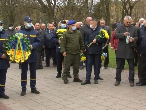 У Луцьку вшанували пам’ять жертв Чорнобильської катастрофи