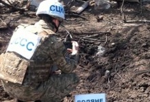 На Донбасі бойовики обстріляли житлові будинки з мінометів