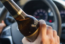 У Луцьку затримали п’яного водія без прав