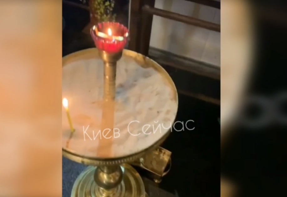 У Києві двоє дівчат заради відео для соцмереж влаштували дебош у церкві