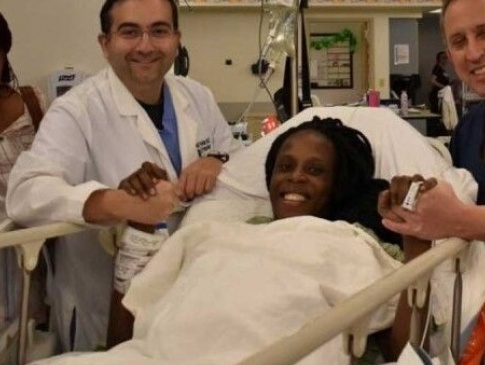 25-річна африканка народила одразу 9 дітей