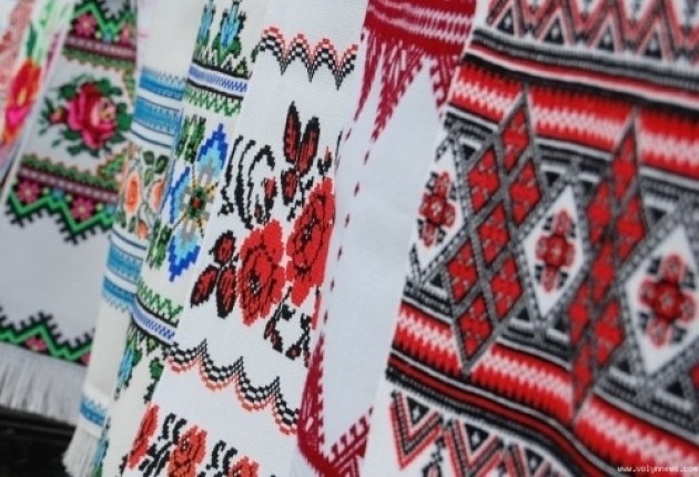 У Луцьку пройде всеукраїнський фестиваль вишитих рушників
