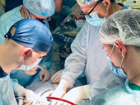 У столиці вперше провели трансплантацію нирки посмертно