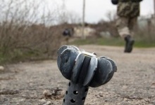 На Донбасі бойовики «в п'яному угарі» підірвалися на власній міні