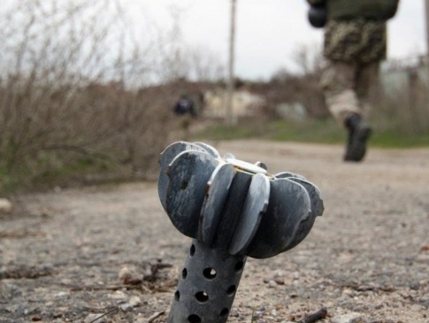 На Донбасі бойовики «в п'яному угарі» підірвалися на власній міні