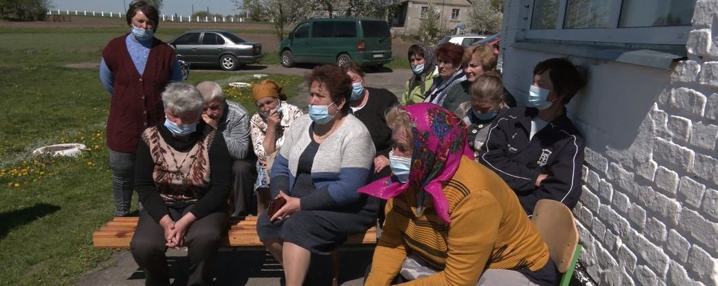 У селі на Волині батьки протестують проти закриття школи