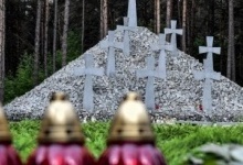 Українці вшановують пам'ять жертв політичних репресій