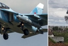 У Білорусії військовий літак впав на будинки: є загиблі