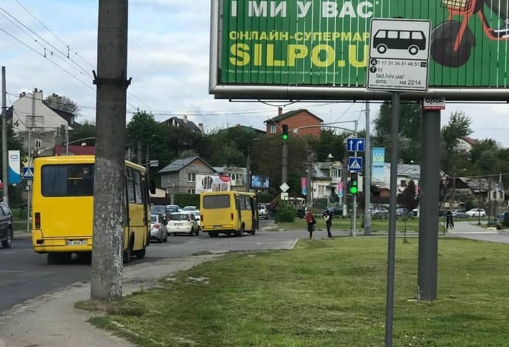У Львові побилися водії маршруток, бо не поділили пасажирів