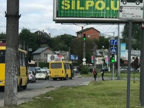 У Львові побилися водії маршруток, бо не поділили пасажирів
