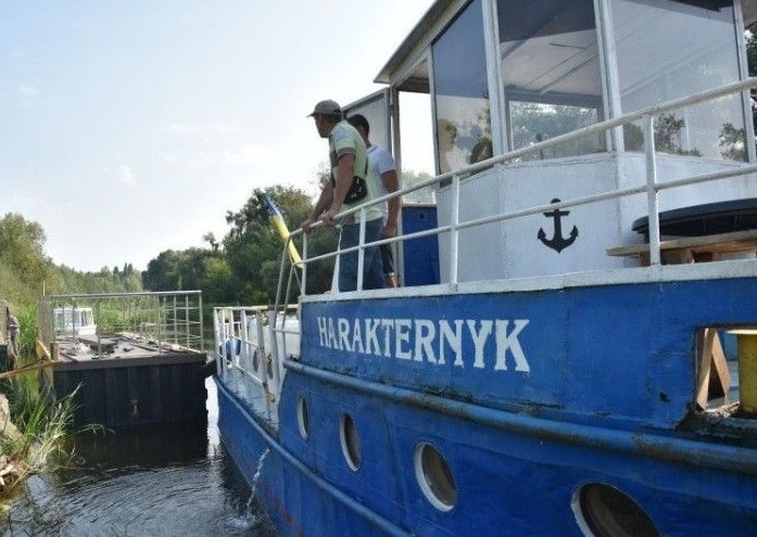 У Луцьку знову працюватиме річковий порт