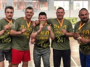 Волинські атовці привезли медалі із всеукраїнських змагань