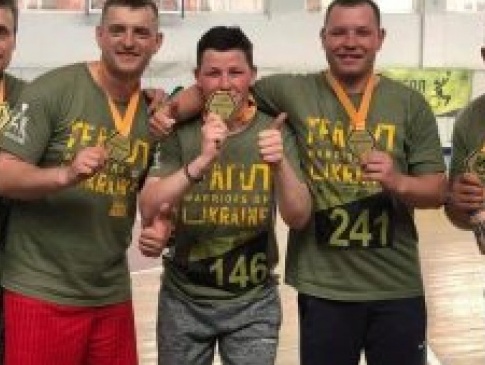 Волинські атовці привезли медалі із всеукраїнських змагань