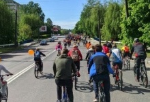 У Луцьку – масовий велопробіг