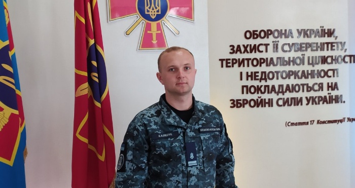 25-річний волинянин став керівником військового оркестру в Одесі