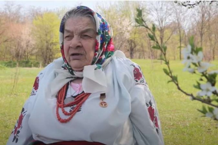 82-річна бабуся заспівала пісню з Євробачення