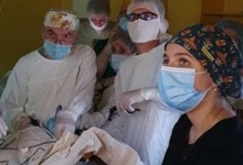 Вперше в Україні немовляті вживили стимулятор нерва діафрагми