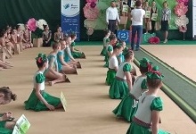 У Луцьку юні гімнасти зібрали 20 тисяч для онкохворих дітей