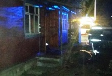 На Житомирщині в будинку заживо згоріли батько з сином