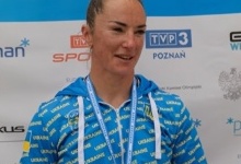 Лучанка здобула бронзу на чемпіонаті Європи з веслування