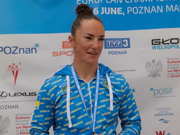 Лучанка здобула бронзу на чемпіонаті Європи з веслування