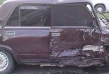 У Луцьку в аварії постраждала жінка