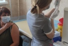Волинь отримали чергову партію італійської вакцини від коронавірусу