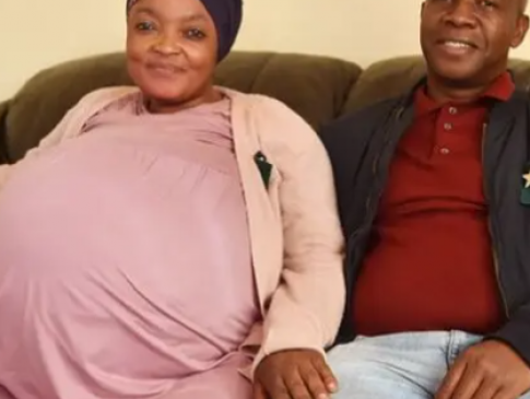 37-річна африканка народила одразу 10 дітей